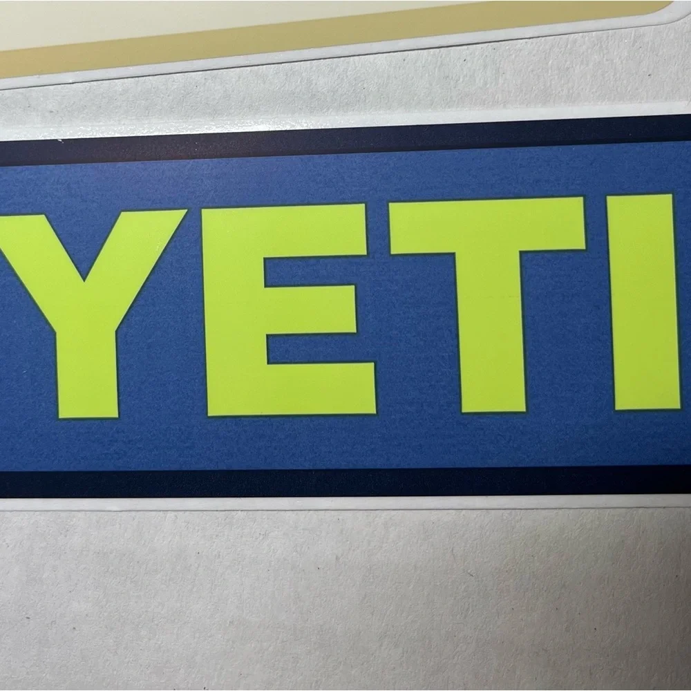 Yeti Stickers New‎ Set of 5